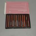 12Pcs Matte Lipstick + Lip Liner Pens Lip Combo Sets, Creamy Matte Lip Makeup Kit Long-Lasting Waterproof, Smudge-Proof Highly Pigmented Formula, Neutral & Nude Shades Makeup Set (Everyday Nudes Set)