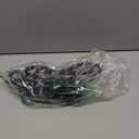 Dog Leash, 6 FT Heavy Duty Dog Leashes, Durable Premium Quality Strong Rope Slip Leash with Comfortable Padded Handle and Highly Reflective Threads for Small Medium and Large Dogs, (Black)