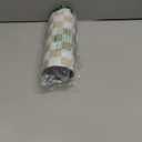 12" x 20" Checkered Dish Drying Mat for Kitchen Counter, Absorbent Coffee Bar Mat for Espresso Machine Coffee Countertops Accessories, Beige