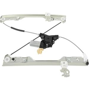 FINDAUTO Power Window Regulator Front Left Driver Side fit for 2008-2013 for Nissan for Rogue,2014-2015 for Nissan for Rogue Select 80721JM02B Window Regulator Assembly Without Motor
