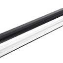 REPTI ZOO Reptile T5 HO UVB Lighting Combo Kit, Light Fixture Reptile Terrarium Hood, with Detachable Curved Reflector and 5.0 UVB T5 Lamp Bulb, ETL certificated (54W)