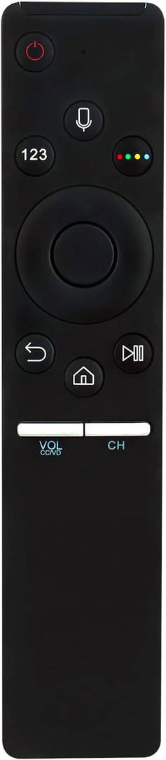 BN59-01292A Voice Remote Replacement for Samsung Smart TV RMCSPM1AP1 UN40MU6300FXZA UN40MU630DFXZA UN55MU8000FXZA UN55MU8500FXZA UN65MU630DFXZA UN65MU7100FXZA UN65MU8000FXZA