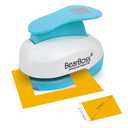 BearBoss 2.12 Inch Square Punch, Hole Punch Shapes, Corner to Corner 3 Inch Paper Punch Set for Scrapbooking Festival Paper Greeting Card DIY Albums Photos