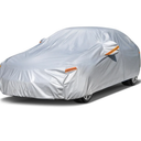 Kayme 6 Layers Car Cover Waterproof All Weather for Automobiles, Outdoor Full Cover Rain Sun UV Protection with Zipper Cotton, Size A2 3XL Universal Fit for Sedan (186-193 inch)
Amazon's Choice