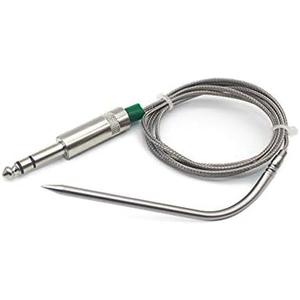 Replacement Parts High-Temperature Meat Temperature Probe Compatible with Green Mountain Grill/GMG Pellet Grills, Works with Jim Bowie Choice, Daniel Boone Choice & Davy Crockett Grills