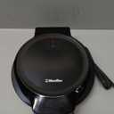 Mueller Heart 5 Waffle Maker, Waffle Iron, Adjustable Browning Control & Nonstick, Cool Touch Handle, Easy to Clean, Small Kitchen Appliances