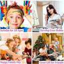 3 x Paint by Numbers for Adults Lighthouse,Adult Paint by Number Kits on Canvas,Sunset Scenery DIY Acrylic Paint by Numbers Gifts Home Decoration for Living Room