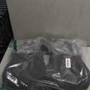 Memory Foam Seat Chair Cushion for Relieves Back Sciatica Pain Tailbone Pain Coccyx Degenerating Disc Orthopedic Osteoarthritis Prostate Cushion Low Back Pain Cushion Hip Shaping (Dark Gray)