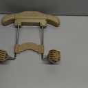 MACHSWON Car Headrest Retractable Hanger Car Seat Coat Jacket Suit Hanger Hook Stainless Steel (Beige)