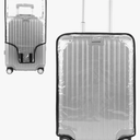 Luggage Cover Protectors PVC Clear 30 Inch, Suitcase Covers for Luggage, Transparent Heavy-Duty Waterproof Protector for Wheeled Suitcases,(30 Inch