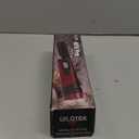 DR.TEK Metal Detector Pinpointer, IP68 Fully Waterproof Underwater Pinpointer Metal Detector with LCD Screen & LED Light 360 Accurate High-Sensitivity Detection, Handheld Wand for Adults & Kids, Red