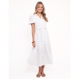 Louella Maxi Dress - White
