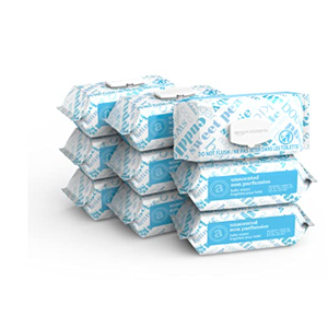 Baby Wipes, Unscented, 810 Count, Flip-Top Packs
