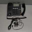 AT&T CD4930 Black Corded Phone with Digital Answering System, Caller ID, Extra-Large Tilt Backlit Display & Big Buttons