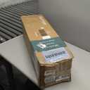 AOSKY Cordless Roller Shades Blackout Blinds for Windows Room Darkening Rolled Up Shades with Spring System, UV Protection Window Shades Door Blinds for Home and Office (32" W x 72" H, Ivory), Pack of 