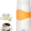 Portable Travel Electric Kettle 304 Stainless Steel BPA-Free 300ml