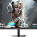 24 Inch Gaming Monitor FHD 1080P Fast IPS 165Hz, 125% sRGB 1ms HDR Zero-Frame Computer Monitor, HDMI 2.0, DisplayPort 1.4, FreeSync & G-Sync, Tilt, VESA Compatible, Eye Care (Black)