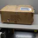 Large Platform Scale with Wheel 660 LB Floor Weight Computing Postal Scale Digital Perfect Industrial Platform Scale Foldable for Postal Luggage Shipping Mailing Weighing