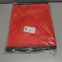 Christmas Gift Wrapping Paper Organizer Storage Bags,Plastic Container for Holiday Supplies & Accessories, Gift Bag Organizer, Under Bed Wrapping Paper Storage (Red)