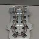 2026 UPGRADE Dryer Heating Element for Samsung dv42h5000ew/a3 dv45h7000ew/a2 dv48h7400ew/a2 DC47-00019A Dryer Heating Element DC47-00018A Thermostat DC47-00016A DC32-00007A DC96-00887A Thermal fuse