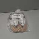 Luoika Women's Wide Width Flat Sandals, Flip Flop Thong Sandals Strappy Rhinestone Comfortable Summer Beach Shoes for Women.813 Black 7XW