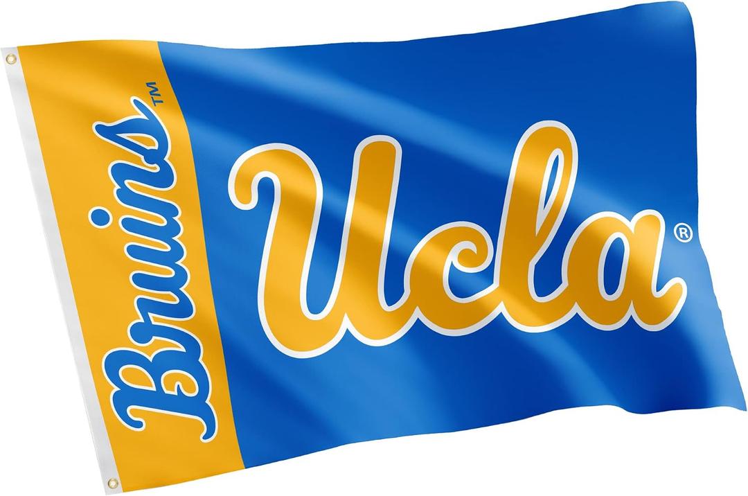 Desert Cactus UCLA Bruins Flag University of California Los Angeles Banners 100% Polyester Indoor Outdoor 3x5 feet Flags (Team Name)