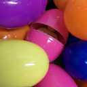 200 Pcs Prefilled Easter Eggs with Toys Inside,Easter Basket Stuffers,Surprise Easter Egg Fillers,Easter Toys Bulk,Easter Egg Hunt,Prizes Classroom Events,Easter Gifts,Eggs Fillers,Easte Party Favors