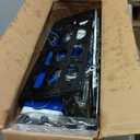 5.3 L Non-AFM DOD Disable Camshaft Kit, Compatible with 2005-2014 Chevy Silverado Suburban Avalanche, GMC Sierra Yukon Envoy Tahoe, w/Engine Cylinder Head Gasket, LS7 Style Guide Lifter, #12689035