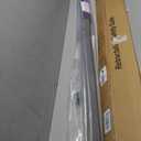 Retractable Baby Gate for Stairs  33 Height, Expands up to 55 Width  Safety Gate for Infants, Toddlers, Dogs & Pets  Easy Install, Secure Closure, Gray Mesh Design for Indoor & Outdoor Use