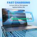 90W 65W Universal AC Adapter Laptop Charger Compatible with HP Dell Asus Lenovo Acer Toshiba Samsung Fujitsu Sony Gateway Notebook Ultrabook Chromebook Power Supply Cord with 15 Connectors