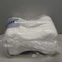 Knee Pillow for Side Sleepers, Leg Pillow for Sciatica, Back, HIPS, Knees, Joints Pain Relief,Pillows for Between Legs While Sleeping Spine Alignment Support & Relieves Pressure,Basic Strap,White