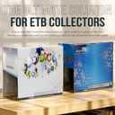 PET Plastic ETB Protector Case 10 Pack - Elite Trainer Box Protector - ETB Case Compatible with Elite Trainer Boxes (Pack of 10)