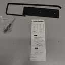 Paper Towel Holder Black, Magnetic Paper Towel Holder for Fridge, Toilet Paper Roll Holder Magnet Towel Rack Wall Mount Fridge Organizer for Paper Towels Rolls Bathroom Pantry RV Kitchen (Large)