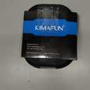 KIMAFUN Headset Wireless Microphone System, No Need Bluetooth, Waterproof Head Mic for Fitness Instructor, Teaching Online, Yoga Classroom, Spinning Coach, Speaker, iPhone, Android Phone, G100-1