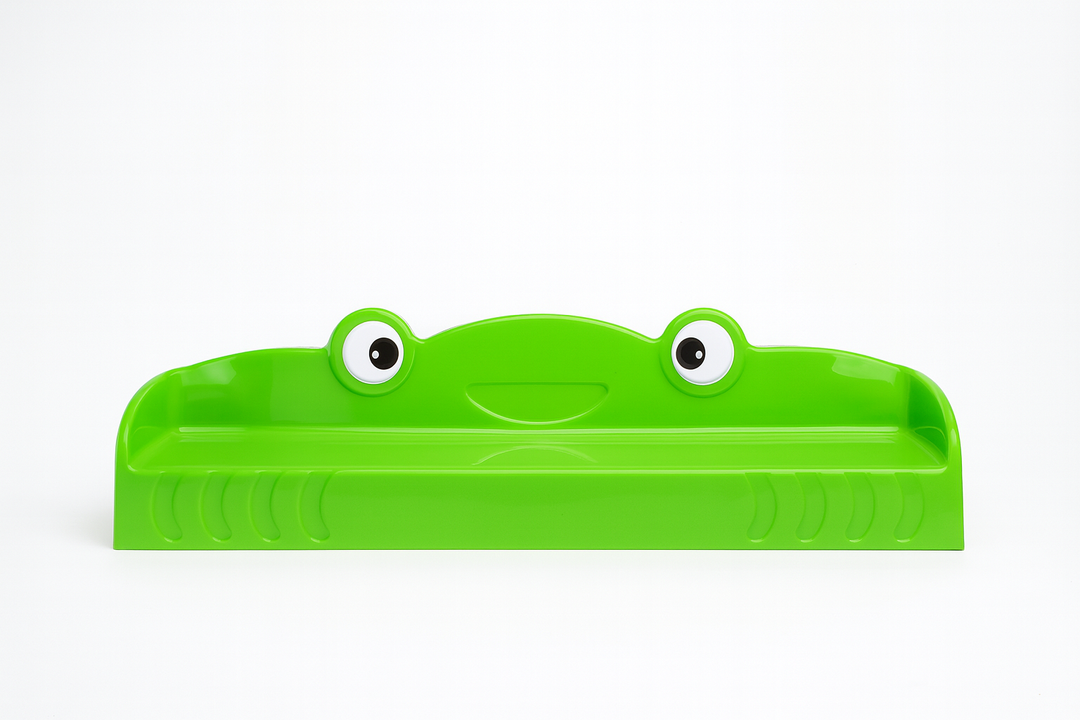 Fun Frog  Stand for Kids Women, Cute Desk Accessories, Green