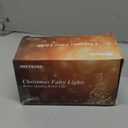 JMEXSUSS 200 LED Fairy Lights Plug in, Warm White Remote Control String Light Indoor Bedroom with Wheel, 66 ft 8 Modes Twinkle Lights for Room Dorm Party Christmas Tree