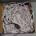 XINKAITE 300ft Permanent Outdoor Lights for House, 2025 Eave Lighting with App/Remote Control, IP67 Waterproof smartlight for Christmas, Halloween, Holiday, Party, Daily(2 Rolls 150FT)