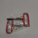 3/8" x 4" Inch Trailer Hitch Pin and Clip Towing Hitchs Red Handle Hitch Pin Accessories for Tractors,Clevis Pin 2PCS