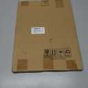 DEMCEAR Farmhouse Vintage Daisy Wall Art for Living Room, Rustic Retro Floral with Grey Brown Framed Canvas Wall Art for Bedroom Bathroom Office Home Decor, 16L x 12W Inches