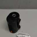 2025 AI Portable Fan Rechargeable, 4 Speeds 6600RPM Strong Airflow, Personal Waist Fan with up to 25H of Working Time, Hands-Free Hanging Neck Fan, Wearable Belt Fan for Camping, Outdoor, Jobsite