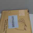 Round Toilet Seat with Built in Potty Training Seat, Potty Training Toilet Seat for Toddlers, Magnetic Kids Seat and Cover, Slow Close and Never Loosen, Fits both Adult and Child, White Round