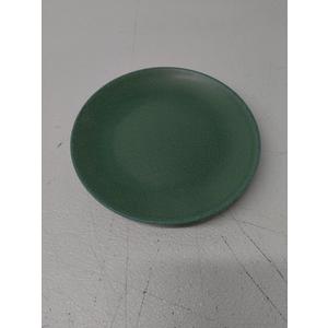 GALLERY Dinner Plates 8 in GREEN