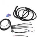 14 Circuit Wiring Harness Kit Extra Long Wires 14 Fuse 12V (New) Replacement for Chevy Mopar Ford Hotrod Universal w/Product Instruction Street Muscle Car, Hot Rod