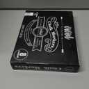 Loddie Doddie Jumbo Chalkboard Markers - 8-Pack Multicolor - Easy Erase Chalk Markers for Blackboard - Bold Lines with 15 mm Chisel Tip Chalk Pen - Smudge-Proof Ink for Glass Pen & Blackboard Surfaces