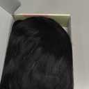 Toupee for Man Thin Skin PU Men's Hairpiece European Virgin Human Hair Replacement System Pieces Male Hair Prosthesis Unit for Men Protesis Capilar Hombre (Black, 13 x 18 CM)