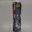 GB Gardner Bender 46-310UVB 11" Black UV Resistant Cable Ties 100 Count