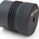 Co2 Adapter - Fast Cap Design for Quick Cylinder Cartridge Changes - Compatible with BYRNA LE, SD, EP, LE, HD, XL (Black)