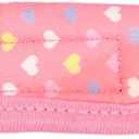 Pinkaholic New York Mabel Dog Leash Heart Pattern for Small Dog, Pink, Medium