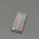 BTArtbox Short Almond Press On Nails - Aurora French Tip, Spring Glue On for Gifts, Natural Stick On in 16 Sizes - 30 Fake Nails Kit, Athena