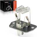 A-Premium Front HVAC Blower Motor Resistor Compatible with Chevrolet Astro 1993-2005 & GMC Safari 1993-2005 - Replace# 52463894